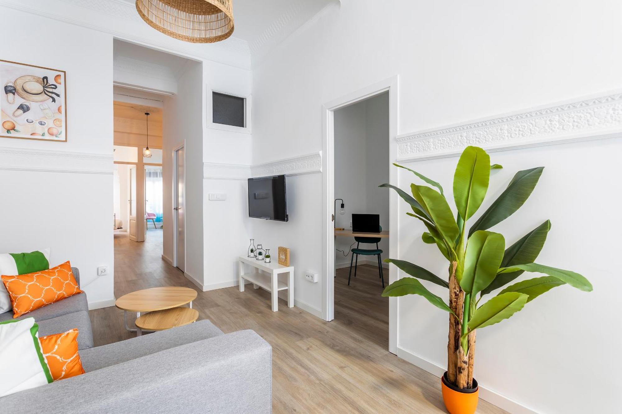 דירות ולנסיה Convento, Amazing Flat With Terrace 2 מראה חיצוני תמונה
