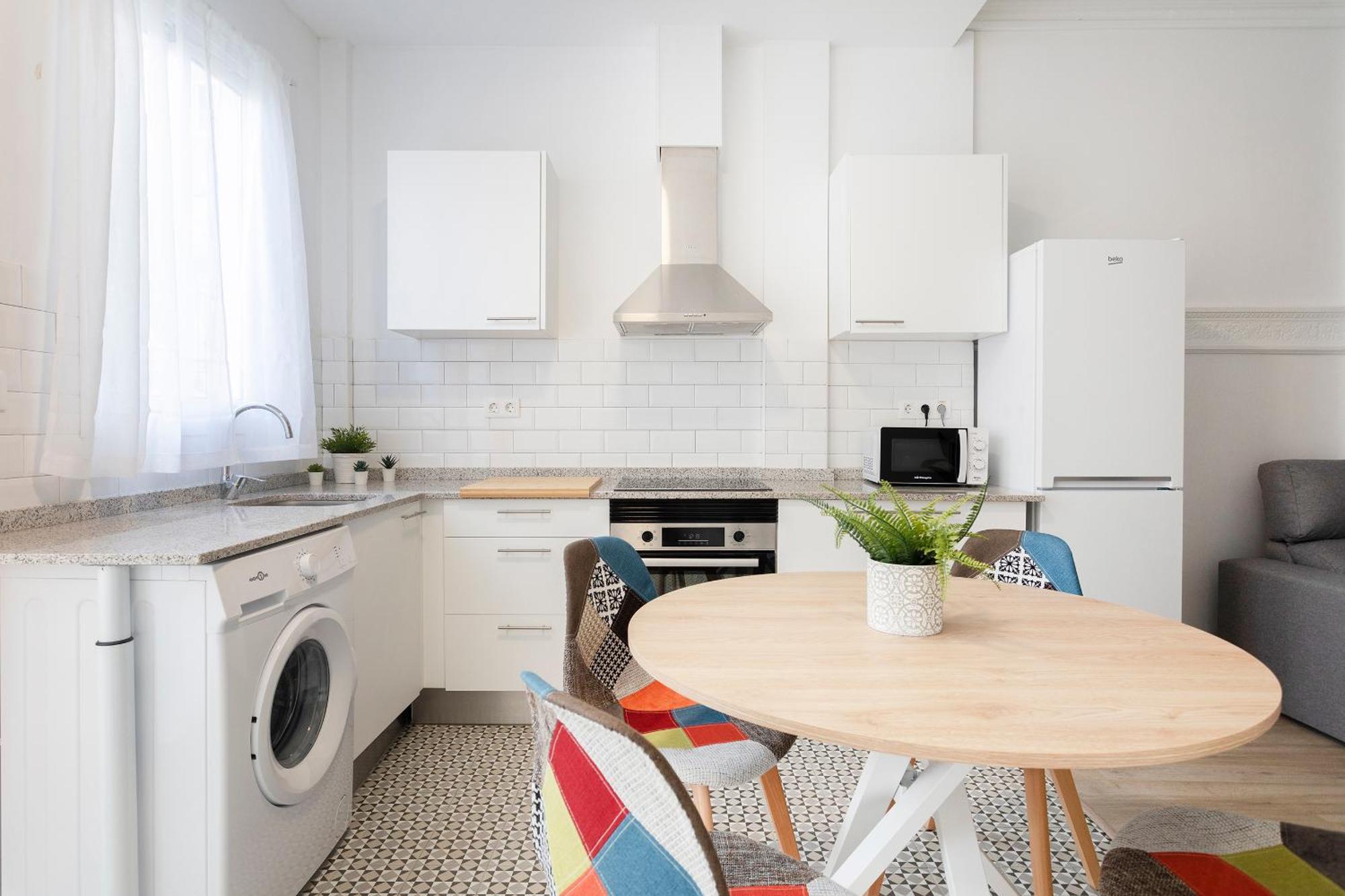 דירות ולנסיה Convento, Amazing Flat With Terrace 2 מראה חיצוני תמונה