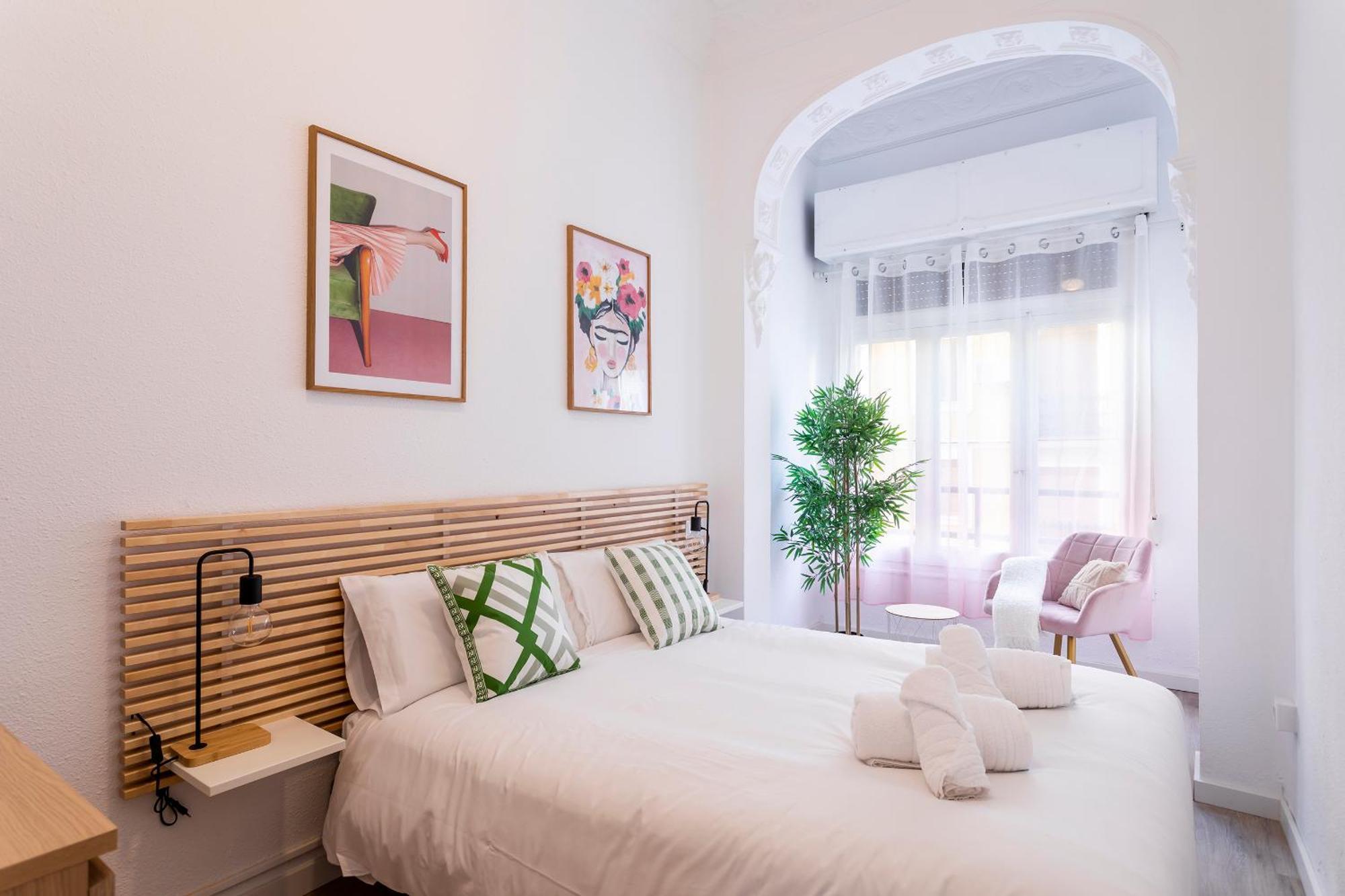 דירות ולנסיה Convento, Amazing Flat With Terrace 2 מראה חיצוני תמונה