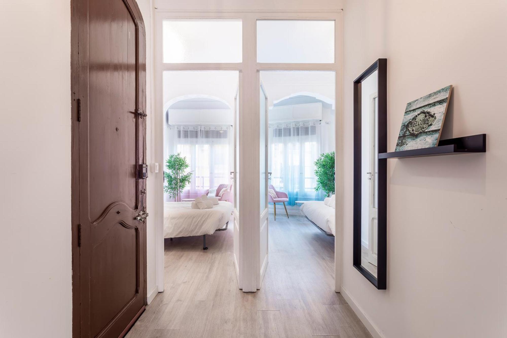 דירות ולנסיה Convento, Amazing Flat With Terrace 2 מראה חיצוני תמונה