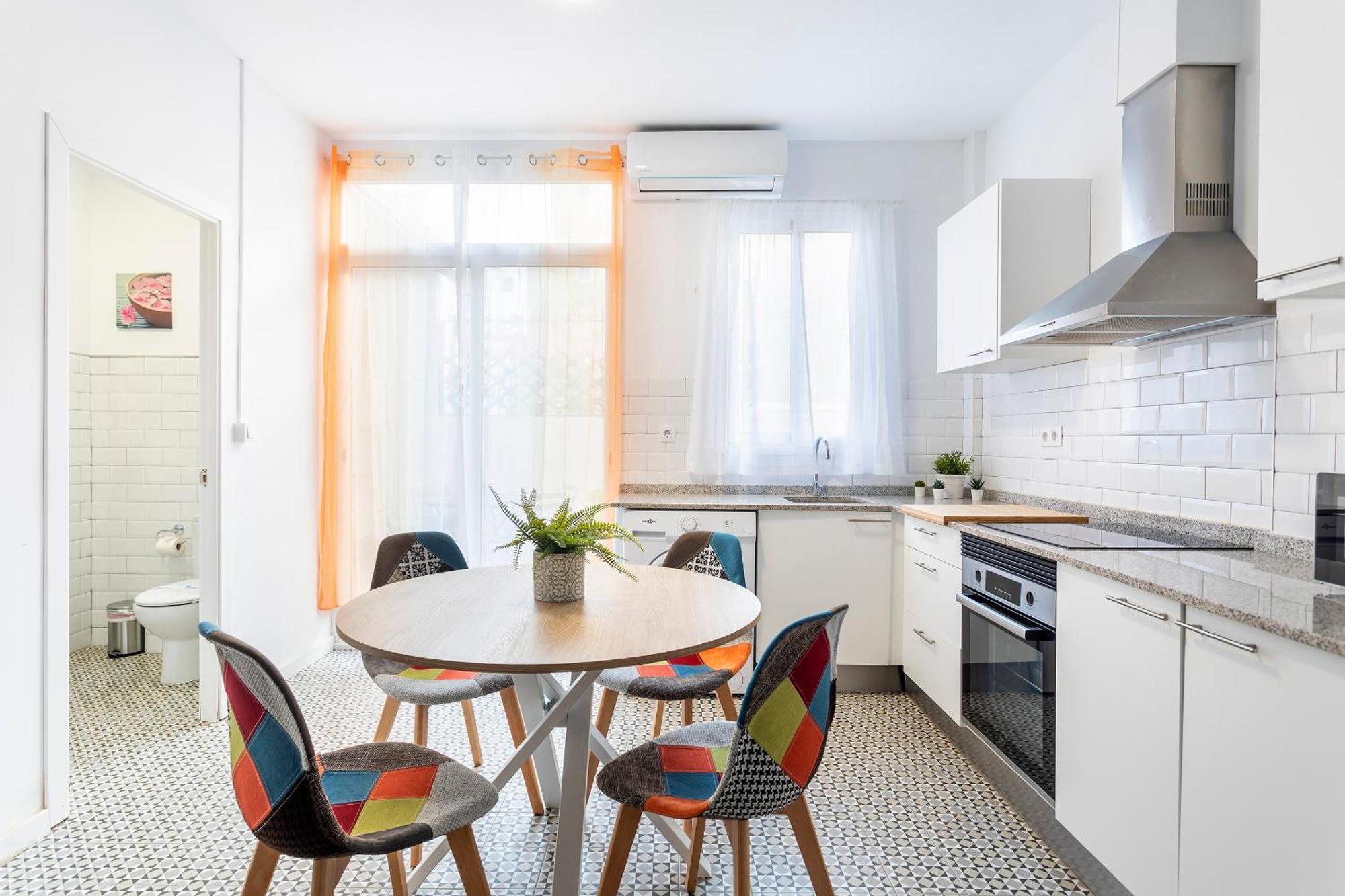 דירות ולנסיה Convento, Amazing Flat With Terrace 2 מראה חיצוני תמונה