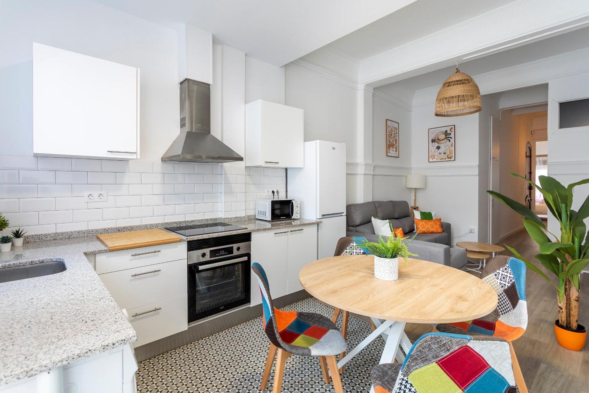 דירות ולנסיה Convento, Amazing Flat With Terrace 2 מראה חיצוני תמונה