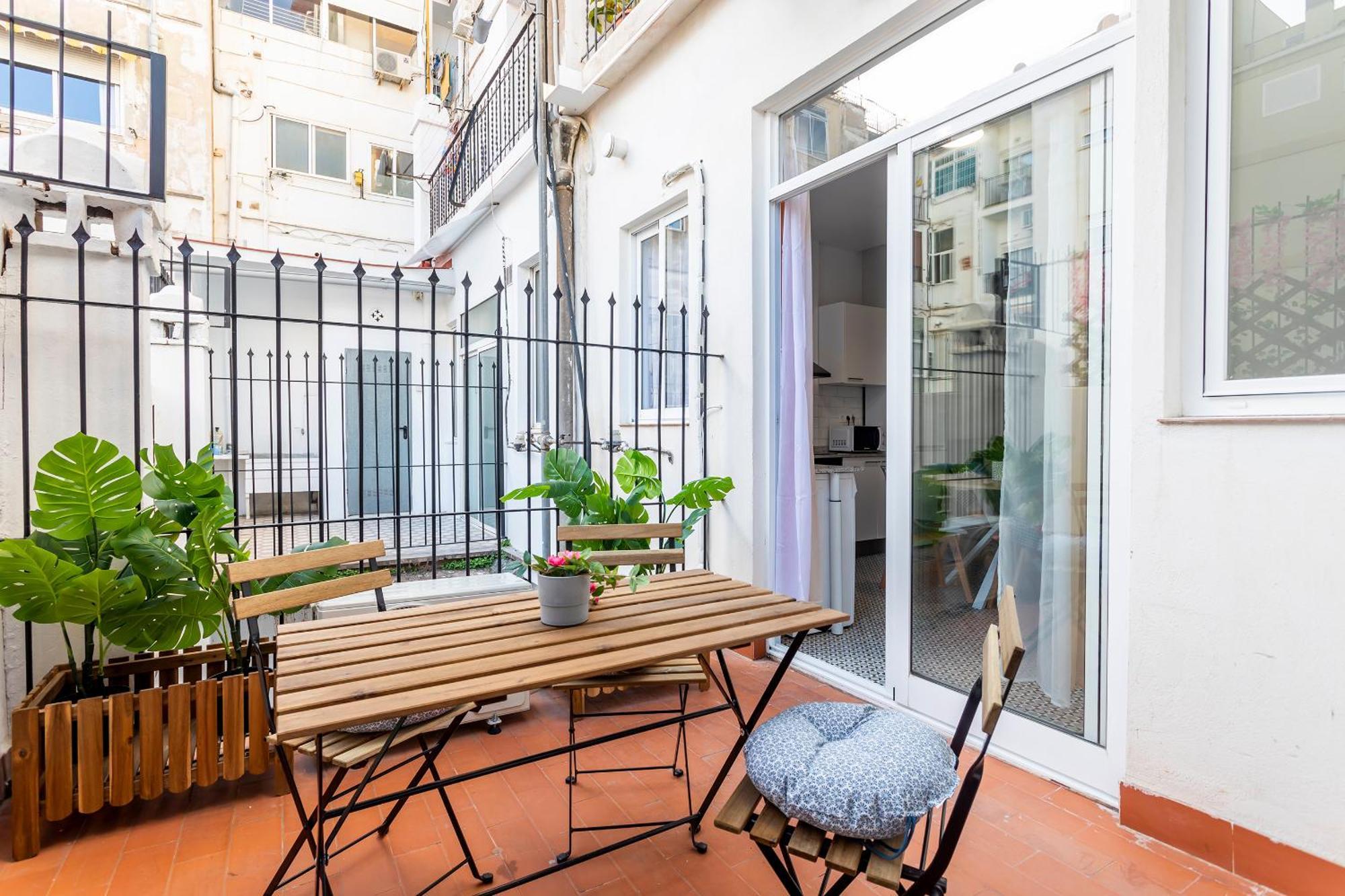דירות ולנסיה Convento, Amazing Flat With Terrace 2 מראה חיצוני תמונה