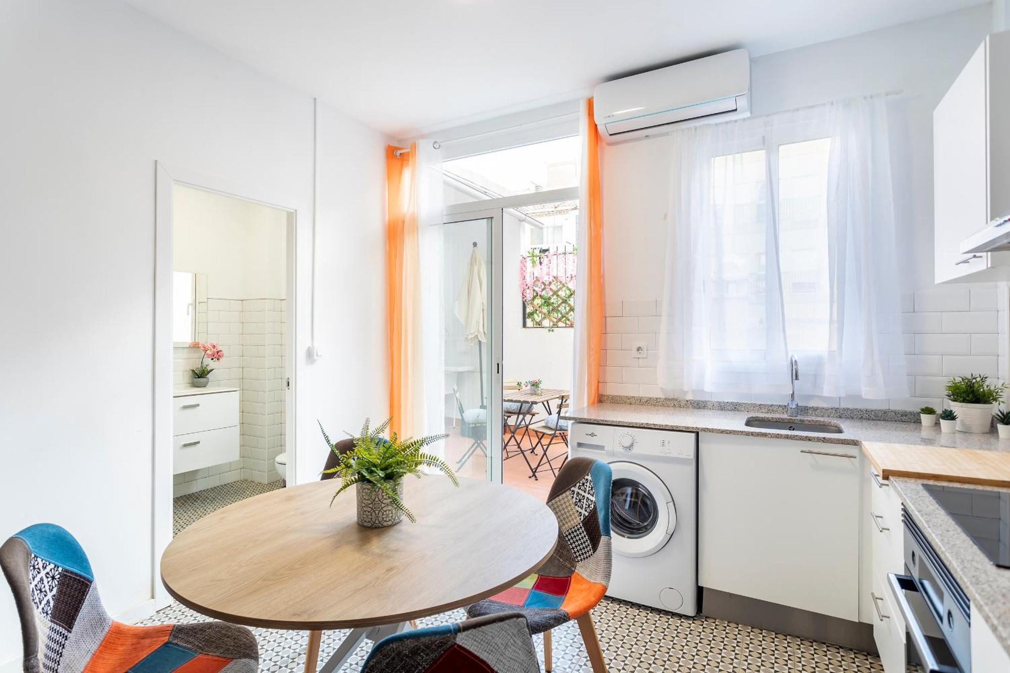 דירות ולנסיה Convento, Amazing Flat With Terrace 2 מראה חיצוני תמונה